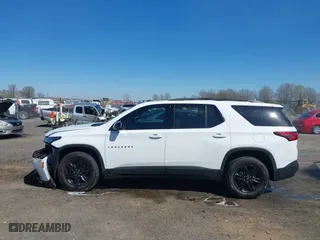 2022 Chevrolet Traverse LS with VIN 1GNERFKW7NJ115171, listed as a IAAI auction lot 41690818 with 89,360 mi miles. Bid and sale history available at carsss.com. Image 14.