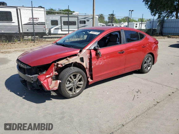 2017 Hyundai Elantra SE z VIN 5NPD84LF5HH007607, wystawiony jako Copart lot #55609165 z przebiegiem 109 880 mil mil oraz Szkoda całkowita • Salvage title. Historia ofert i sprzedaży dostępna na DreamBid. Obrazek 1.