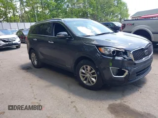 2016 Kia Sorento LX z VIN 5XYPGDA52GG139742, wystawiony jako IAAI lot #42243244 z przebiegiem 114 609 mil mil oraz . Historia ofert i sprzedaży dostępna na DreamBid. Obrazek 1.