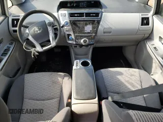 2016 Toyota Prius Two with VIN JTDZN3EU7GJ054390, listed as a Copart auction lot 53652895 with 54,317 mi miles and Salvage Title. Bid and sale history available at DreamBid. Image 8.