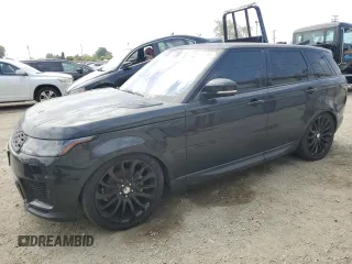 2019 Land Rover Range Rover Sport SE z VIN SALWG2RK5KA426973, wystawiony jako Copart lot #55537345 z przebiegiem 66 305 mil mil oraz Czysty tytuł • Clean title. Historia ofert i sprzedaży dostępna na DreamBid. Obrazek 1.
