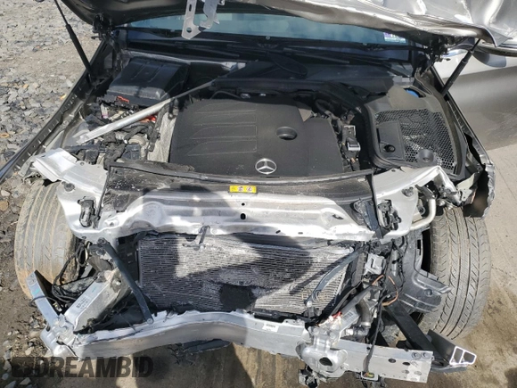 2020 Mercedes-Benz C 300 with VIN WDDWF8EB7LR541568, listed as a Copart auction lot 55148375 with Not provided miles and Salvage title. Bid and sale history available at DreamBid. Image 11.