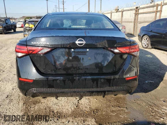 2024 Nissan Sentra S with VIN 3N1AB8BV2RY317533, listed as a Copart auction lot 41345885 with 2,399 mi miles and Salvage Title. Bid and sale history available at DreamBid. Image 6.