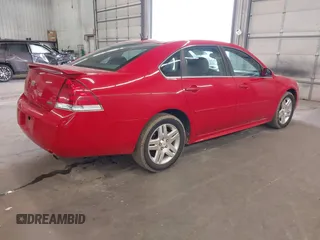 2012 Chevrolet Impala LT Fleet with VIN 2G1WG5E36C1177059, listed as a IAAI auction lot 41957921 with 182,974 mi miles and . Bid and sale history available at DreamBid. Image 4.