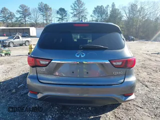 2019 Infiniti QX60 LUXE with VIN 5N1DL0MN1KC568480, listed as a IAAI auction lot 41358947 with 110,972 mi miles. Bid and sale history available at carsss.com. Image 17.
