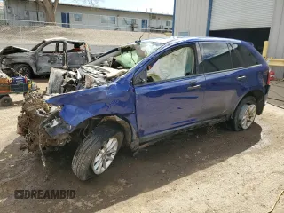 2014 Ford Edge SE z VIN 2FMDK3GC5EBA41478, wystawiony jako Copart lot #46303555 z przebiegiem Nie podano mil oraz Nie do naprawy • Non repairable. Historia ofert i sprzedaży dostępna na DreamBid. Obrazek 1.