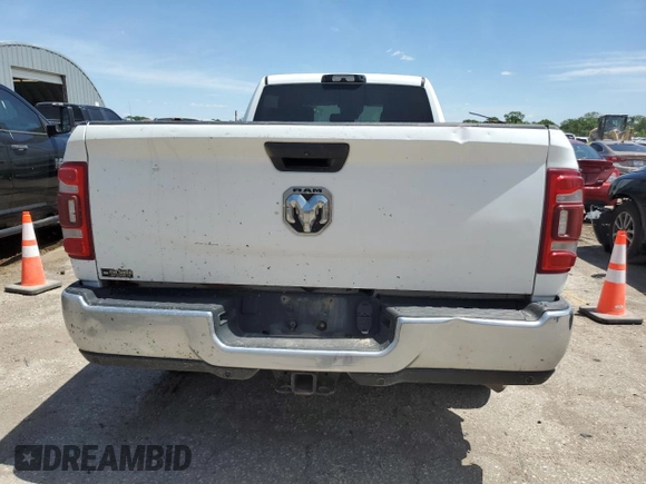 2021 Ram 2500 Tradesman with VIN 3C6UR4HJ2MG604556, listed as a Copart auction lot 55568605 with 149,584 mi miles and Salvage title. Bid and sale history available at DreamBid. Image 6.