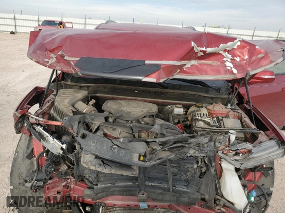 2021 Chevrolet Blazer LT with VIN 3GNKBCRS5MS566489, listed as a Copart auction lot 56682585 with 42,092 mi miles and Salvage title. Bid and sale history available at DreamBid. Image 12.