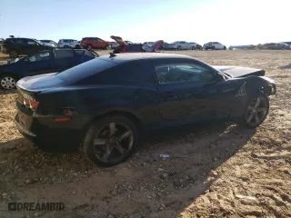 2011 Chevrolet Camaro 1LT with VIN 2G1FB1ED3B9107535, listed as a Copart auction lot 47534585 with 136,795 mi miles and Salvage Title. Bid and sale history available at carsss.com. Image 3.