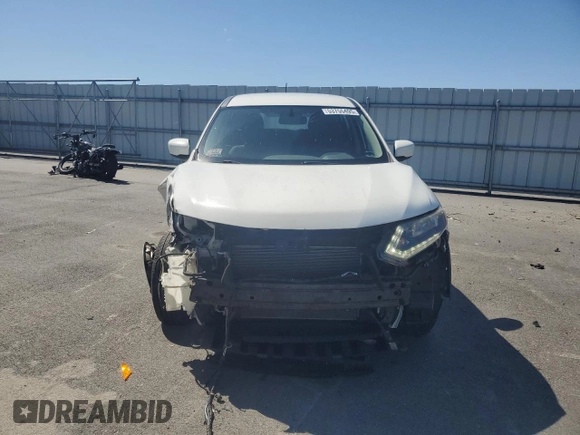 2016 Nissan Rogue S with VIN KNMAT2MV8GP634607, listed as a Copart auction lot 53755495 with 168,128 mi miles and Non Repairable. Bid and sale history available at DreamBid. Image 5.