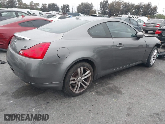 2010 Infiniti G37 Coupe x with VIN JN1CV6EL7AM151791, listed as a IAAI auction lot 42008680 with 106,246 mi miles. Bid and sale history available at carsss.com. Image 4.