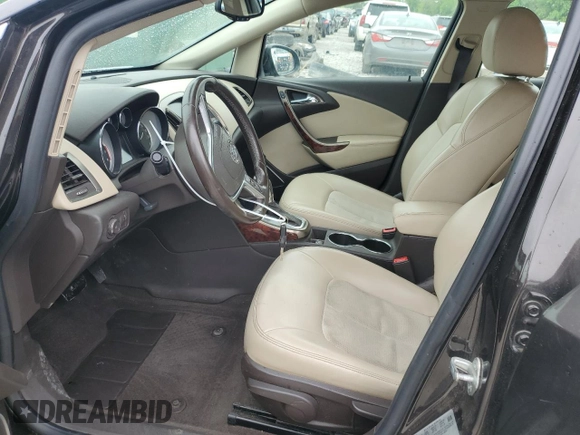 2013 Buick Verano with VIN 1G4PP5SK8D4220471, listed as a Copart auction lot 58206985 with 164,548 mi miles and Salvage title. Bid and sale history available at DreamBid. Image 7.