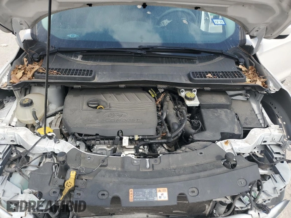 2017 Ford Escape SE with VIN 1FMCU0GD7HUE84050, listed as a Copart auction lot 53466995 with 52,561 mi miles and Clean Title. Bid and sale history available at carsss.com. Image 12.