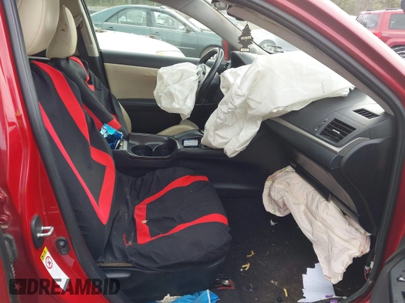 2012 Lexus CT 200h with VIN JTHKD5BH3C2117141, listed as a IAAI auction lot 41945848 with 100,299 mi miles and . Bid and sale history available at DreamBid. Image 5.