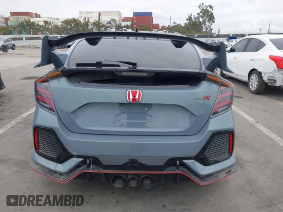 2019 Honda Civic Type R Touring z VIN SHHFK8G7XKU204670, wystawiony jako IAAI lot #38843824 z przebiegiem 57 195 mil mil oraz . Historia ofert i sprzedaży dostępna na DreamBid. Obrazek 17.