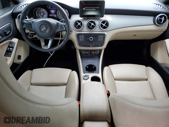 2016 Mercedes-Benz CLA 250 with VIN WDDSJ4GB3GN359737, listed as a Copart auction lot 59172405 with 201,220 mi miles and Salvage title. Bid and sale history available at DreamBid. Image 8.