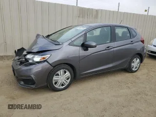 2019 Honda Fit LX z VIN 3HGGK5H48KM730348, wystawiony jako Copart lot #59627555 z przebiegiem 33 094 mil mil oraz Szkoda całkowita • Salvage title. Historia ofert i sprzedaży dostępna na DreamBid. Obrazek 1.
