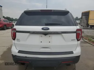 2019 Ford Explorer XLT with VIN 1FM5K8D88KGB05292, listed as a Copart auction lot 59758145 with 97,353 mi miles and Salvage title. Bid and sale history available at DreamBid. Image 6.
