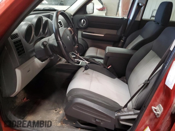 2008 Dodge Nitro SLT with VIN 1D8GU58K48W107357, listed as a Copart auction lot 80445864 with 191,431 mi miles and Clean Title. Bid and sale history available at DreamBid. Image 7.