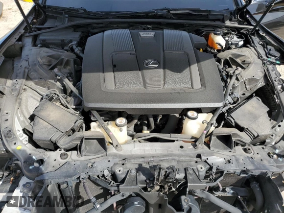 2019 Lexus LS with VIN JTHB51FF8K5008119, listed as a Copart auction lot 45424905 with 73,714 mi miles and Salvage Title. Bid and sale history available at carsss.com. Image 11.
