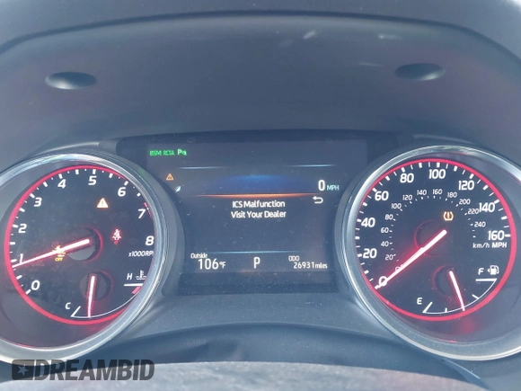 2018 Toyota Camry XSE with VIN 4T1BZ1HK4JU020851, listed as a IAAI auction lot 42466163 with 26,931 mi miles and . Bid and sale history available at DreamBid. Image 7.