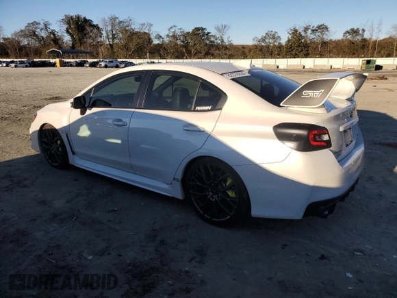 2019 Subaru WRX STI with VIN JF1VA2S68K9814059, listed as a Copart auction lot 82076004 with 72,761 mi miles and Salvage Title. Bid and sale history available at carsss.com. Image 2.