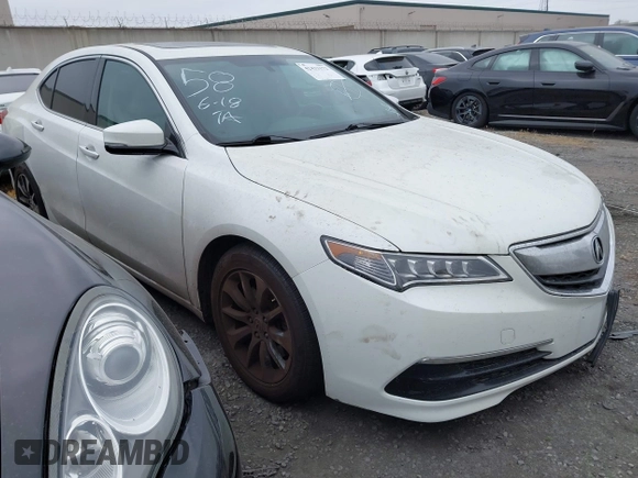 2017 Acura TLX z VIN 19UUB1F35HA010632, wystawiony jako IAAI lot #42433172 z przebiegiem 127 864 mil mil oraz . Historia ofert i sprzedaży dostępna na DreamBid. Obrazek 1.