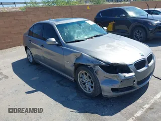 2010 BMW 3 Series 328i with VIN WBAPH7G56ANM52277, listed as a IAAI auction lot 42630890 with 161,711 mi miles and . Bid and sale history available at DreamBid. Image 1.