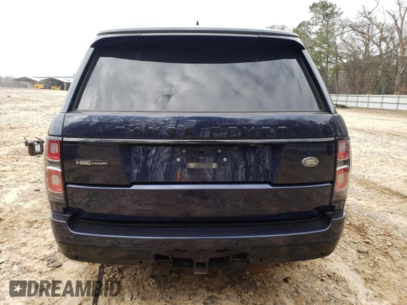 2018 Land Rover Range Rover HSE с VIN SALGS2RK3JA507875, выставлен на аукционе Copart как лот 41914234 с пробегом 71 841 миль миль и . История ставок и продаж доступна на DreamBid. Изображение 6.