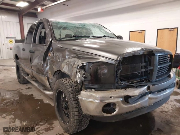 2007 Dodge Ram 1500 Laramie with VIN 1D7HU182X7S250191, listed as a IAAI auction lot 41556815 with 98,567 mi miles. Bid and sale history available at carsss.com. Image 1.