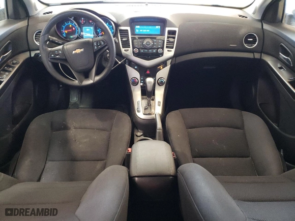 2016 Chevrolet Cruze Limited LT with VIN 1G1PE5SB2G7159141, listed as a Copart auction lot 48376145 with 106,279 mi miles and Clean Title. Bid and sale history available at carsss.com. Image 8.
