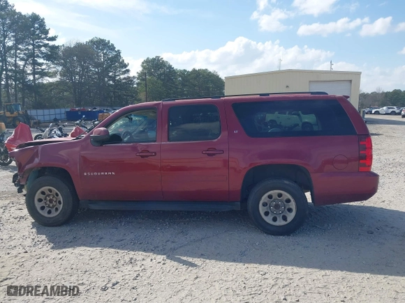 2007 Chevrolet Suburban LT with VIN 1GNFC16J97J355929, listed as a IAAI auction lot 41626223 with 186,644 mi miles. Bid and sale history available at carsss.com. Image 14.