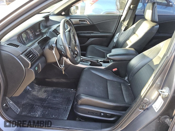 2017 Honda Accord Sedan Sport with VIN 1HGCR2F59HA274869, listed as a Copart auction lot 49770085 with 110,991 mi miles and Salvage Title. Bid and sale history available at carsss.com. Image 7.