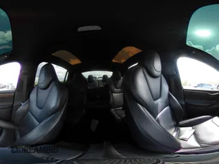 2019 Tesla Model X 75D with VIN 5YJXCBE21KF180203, listed as a IAAI auction lot 42190255 with 114,294 mi miles and . Bid and sale history available at DreamBid. Image 24.