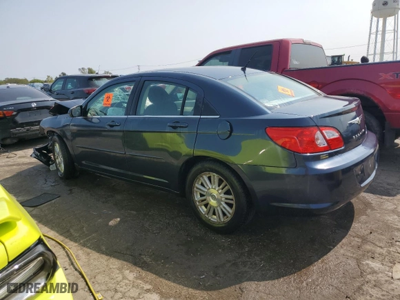 2008 Chrysler Sebring Touring with VIN 1C3LC56R58N270089, listed as a Copart auction lot 70598714 with 138,194 mi miles and Salvage Title. Bid and sale history available at carsss.com. Image 2.