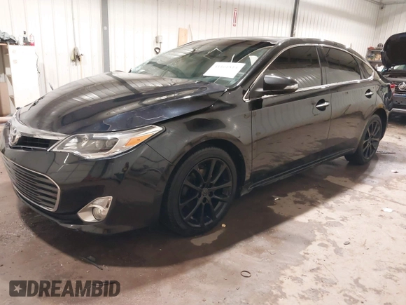 2014 Toyota Avalon Limited with VIN 4T1BK1EBXEU119284, listed as a IAAI auction lot 41161814 with 222,497 mi miles. Bid and sale history available at carsss.com. Image 17.