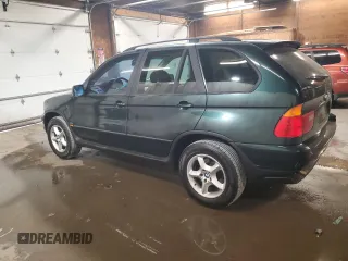 2002 BMW X5 3.0i with VIN 5UXFA53512LP32083, listed as a Copart auction lot 79132194 with 154,747 mi miles and Clean Title. Bid and sale history available at carsss.com. Image 2.