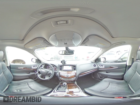 2016 Infiniti QX60 with VIN 5N1AL0MM3GC503924, listed as a Copart auction lot 44985065 with 109,328 mi miles and Salvage Title. Bid and sale history available at DreamBid. Image 13.