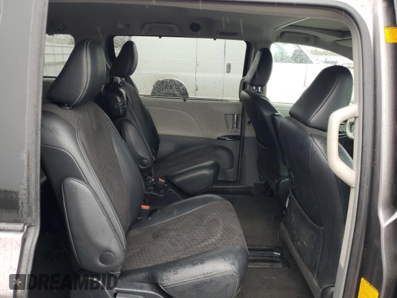 2011 Toyota Sienna SE with VIN 5TDXK3DC9BS135900, listed as a Copart auction lot 53864965 with 217,198 mi miles and Salvage Title. Bid and sale history available at DreamBid. Image 11.