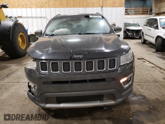 2020 Jeep Compass Limited with VIN 3C4NJDCB5LT208633, listed as a Copart auction lot 46477295 with 77,113 mi miles and Salvage Title. Bid and sale history available at carsss.com. Image 5.