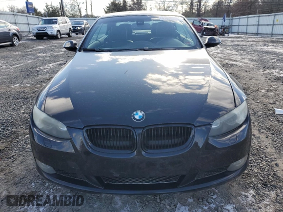2007 BMW 3 Series 335i with VIN WBAWL73577PX48535, listed as a Copart auction lot 41636555 with 99,424 mi miles and Salvage Title. Bid and sale history available at carsss.com. Image 5.