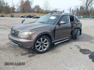 2008 Infiniti FX with VIN JNRAS08U28X101212, listed as a IAAI auction lot 41938410 with 230,121 mi miles and . Bid and sale history available at DreamBid. Image 18.