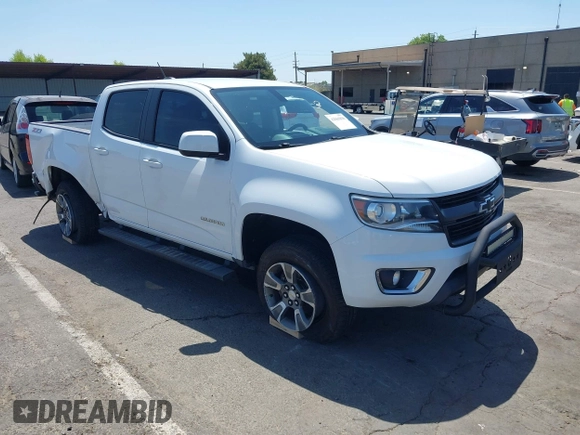 2016 Chevrolet Colorado 4WD Z71 with VIN 1GCGTDE32G1186239, listed as a IAAI auction lot 42561836 with 120,482 mi miles and . Bid and sale history available at DreamBid. Image 1.