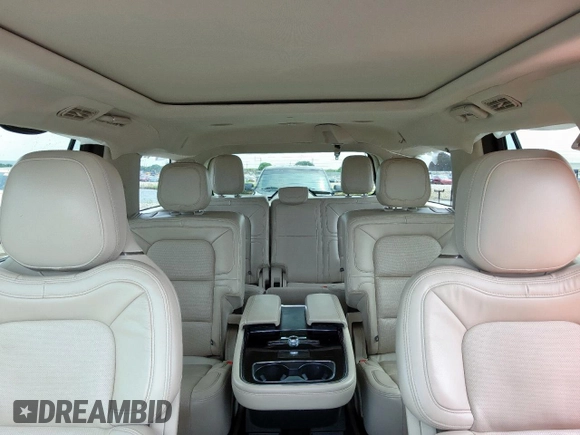 2020 Lincoln Navigator Reserve with VIN 5LMJJ2LTXLEL01023, listed as a Copart auction lot 57403185 with 116,215 mi miles and Salvage title. Bid and sale history available at DreamBid. Image 10.