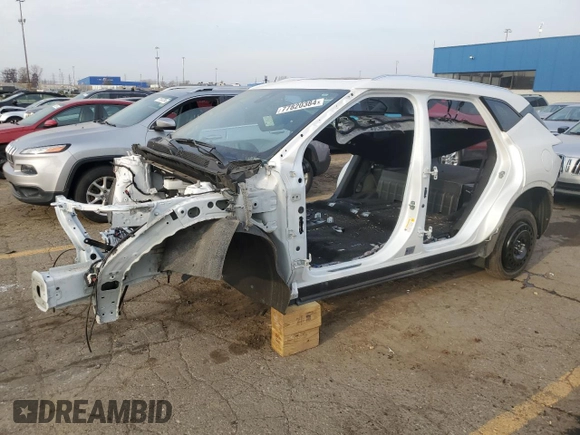 2021 Chevrolet Blazer Premier с VIN 3GNKBLRS2MS536463, выставлен на аукционе Copart как лот 77820384 с пробегом Не указан миль и На запчасти • Non repairable. История ставок и продаж доступна на DreamBid. Изображение 1.