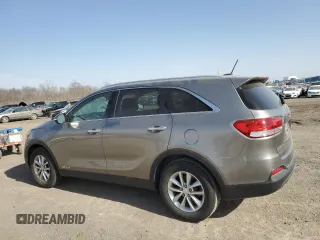 2016 Kia Sorento LX with VIN 5XYPGDA51GG131048, listed as a Copart auction lot 48734345 with 92,032 mi miles and Salvage Title. Bid and sale history available at carsss.com. Image 2.