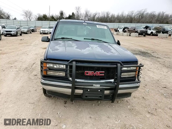 1999 GMC Yukon with VIN 1GKEC13R1XJ812283, listed as a Copart auction lot 42503585 with 226,168 mi miles and Salvage Title. Bid and sale history available at carsss.com. Image 11.