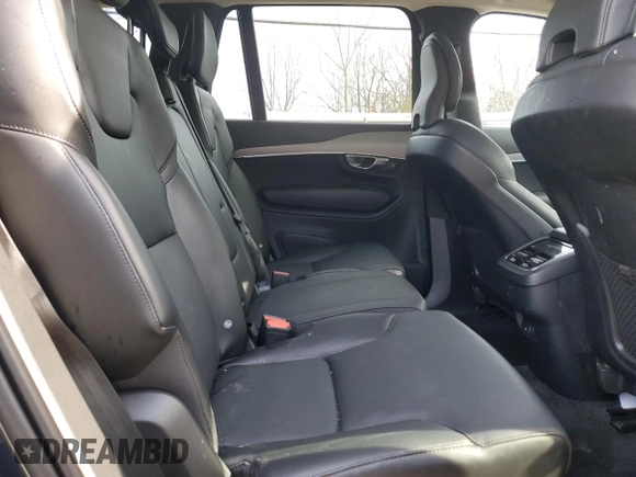 2023 Volvo XC90 Core with VIN YV4L12PV9P1934649, listed as a Copart auction lot 80292944 with 50,035 mi miles and Clean Title. Bid and sale history available at DreamBid. Image 11.