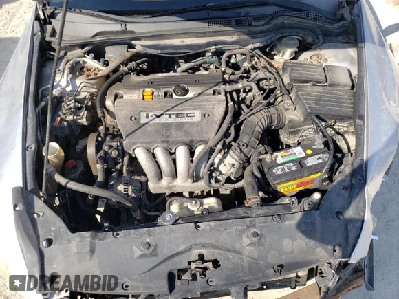 2005 Honda Accord EX with VIN 1HGCM56735A141182, listed as a Copart auction lot 48768305 with 195,948 mi miles and Salvage Title. Bid and sale history available at DreamBid. Image 11.