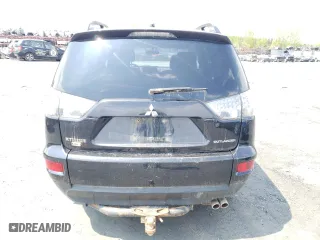 2011 Mitsubishi Outlander LS with VIN JA4JT3AX0BU609376, listed as a Copart auction lot 54922644 with 338,474 mi miles and Salvage Title. Bid and sale history available at carsss.com. Image 6.